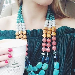 COPY - Anthropologie Beaded Necklace